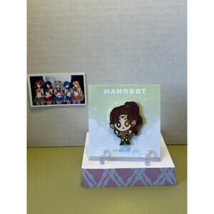 Mamobot Sailor Moon Anime Pin Senshi Dolls Sailor Jupiter Green
